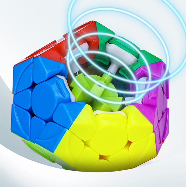 QiYi QiHeng S2 Megaminx Magic Cube Stickerless
